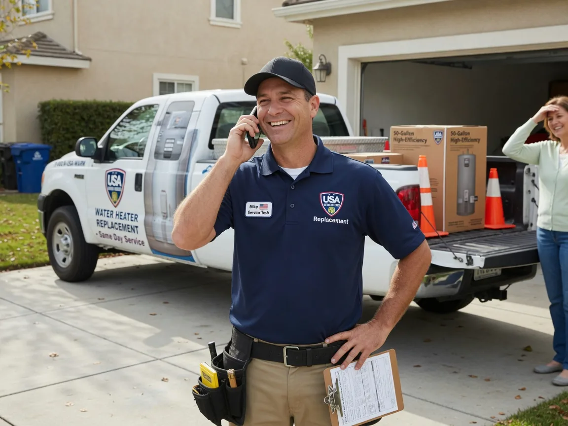 Water Heater Replacement Elk City, KS FAQs